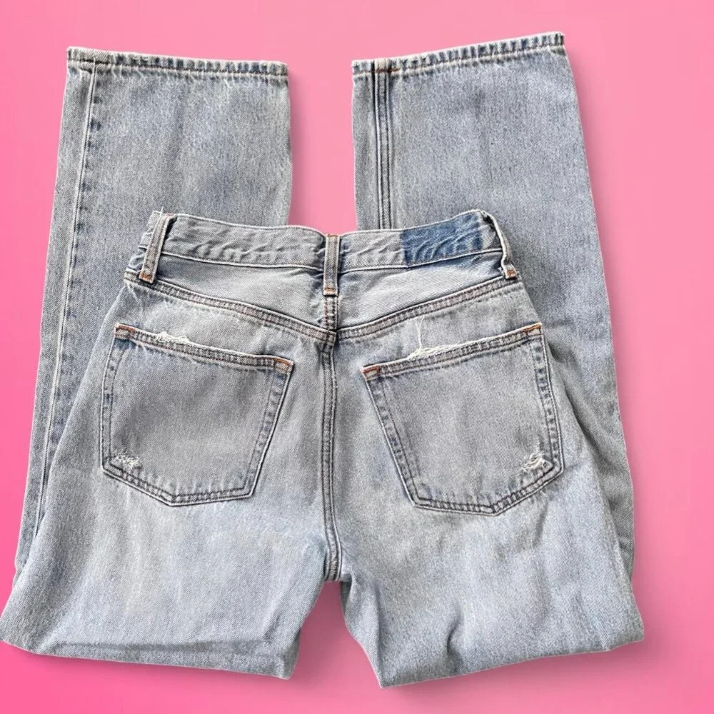 Etica Tyler vintage straight denim jeans - Picture 2 of 7